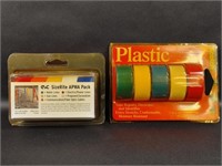 5 Color Scotch Electrical Tape Packs