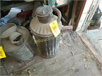 ANTIQUE GAS/OIL CAN