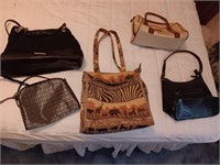 5 purses