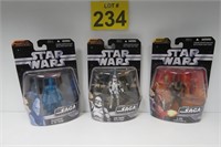 Star Wars Figures - Sealed The Saga Collection