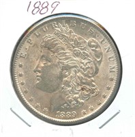 1889 Morgan Silver Dollar