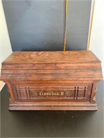 Eldredge B Wooden Sewing Machine Cover