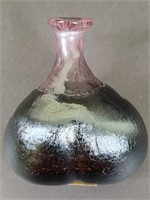 Kosta Bertil - Bertil Vallien - Purple Glass Vase