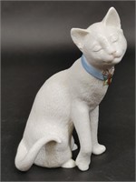 Sweet Attraction Lenox Cat Figurine with Collar