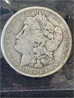 1904 - P MORGAN SILVER DOLLAR