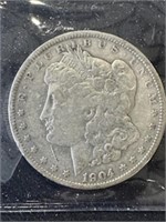 1904 - O MORGAN SILVER DOLLAR