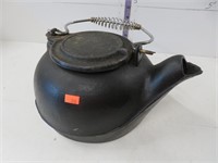 Cast iron kettle