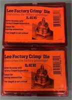 Lee .243 Win & .220 Swift Factory Crimp Dies