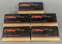 240 rnds PMC 10mm Auto Ammo