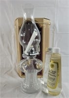 Vintage NIB Fire & Ice Oil Lamp. No shipping