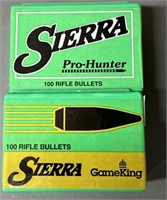 200ct Sierra .30 Cal Bullets