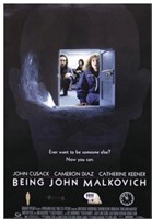 Movie Poster - Being John Malkovich