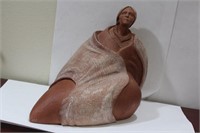 A Signed Roy Schroeder Sculpture