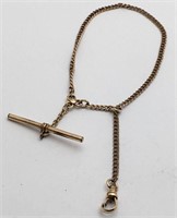 12k Gold Filled Watch Fob