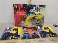Batman & Robin Lot