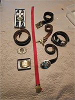 Belt Buckles- Suspenders- Belts