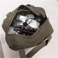Another tool satchel bag full of everything from