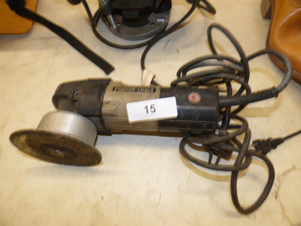 PORTER CABLE 4" ORBITAL SANDER WORKS