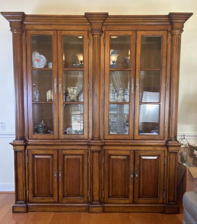 Lexington Palmer Home China Cabinet **