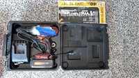 18V Chicagoelectric drill/case & sockets