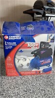 2 gal air compressor by Campbell
100 psi