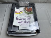 New Roasting Pan with Rack