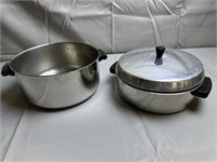 Mirro Pot and Farberware Pot