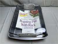 New Roasting Pan with Rack
