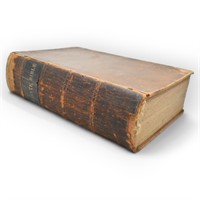 1882 German Lutheran Hoy Bible - Small Version