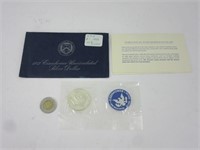 1$ USA 1973 avec 40% silver