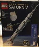 LEGO NASA  Apollo Saturn V 92176  (Age 14+) $120