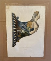 1800’sPorte Lumiere,Syrene, Musee Du Louvre Print