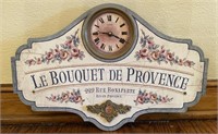 ‘Le Bouquet De Provence’ Wall Clock