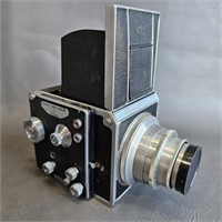 Primarflex II Film Camera w/Lens -as is