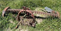 Vintage 6' Wide 3 Point Sickle Mower