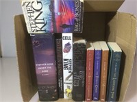 Lot of Stephen King books some are First editions