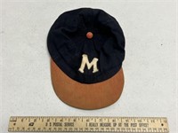 1950s Milwaukee Braves Hat