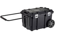 26 in. Connect Rolling Tool Box Black***APPEARS