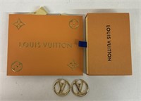 LOUIS VUITTON EARRINGS