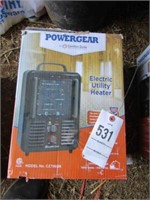 Powergear electric space heater