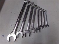 Craftsman end wrenches 7/16 -1&1/16