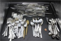 Collection of Air Line Cutlery