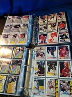 Premier hockey cards , 2 binders full