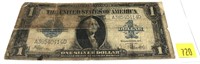 $1 silver certificate, series of 1923