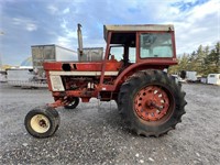 International 966 Tractor- Non Operable