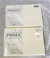 2 NEW Prima Twin Flat & Fitted Sheet $ 70