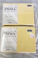 2 NEW Prima Twin Flat & Fitted Sheet $ 70