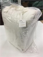 New King 3 Pc Cotton Comforter Set