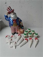 Uncle Sam Santa