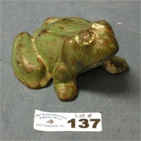 Cast Iron Frog